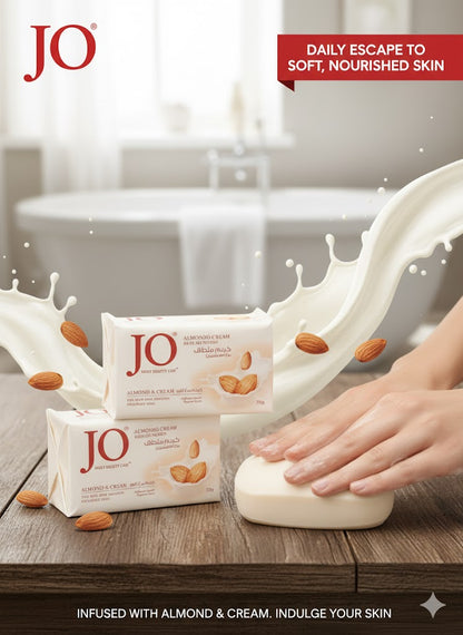 JO Almond & Cream Beauty Bar (6 Pcs Pack)