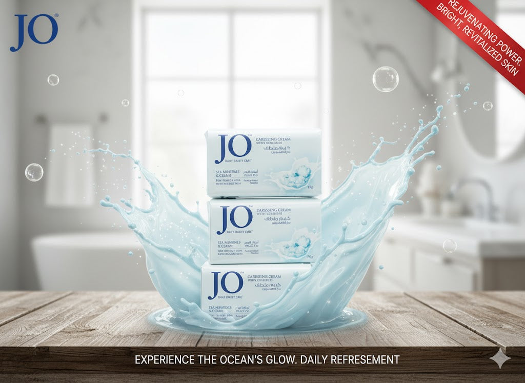 Jo Sea Minerals & Cream Beauty (6 Pcs Pack)