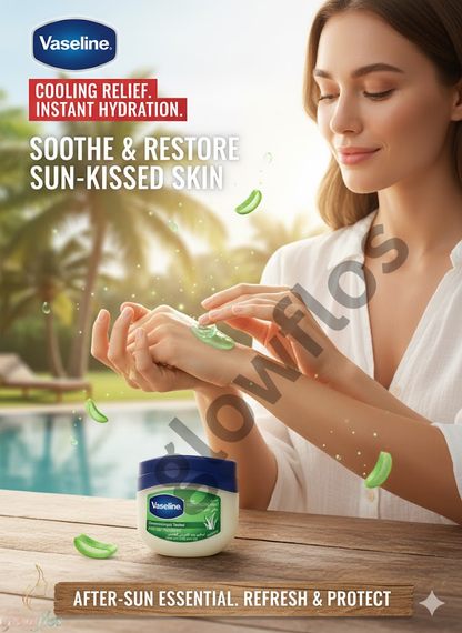 Vaseline after-sun moisturizers 250ml