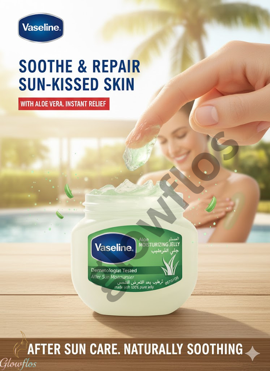 Vaseline after-sun moisturizers 250ml