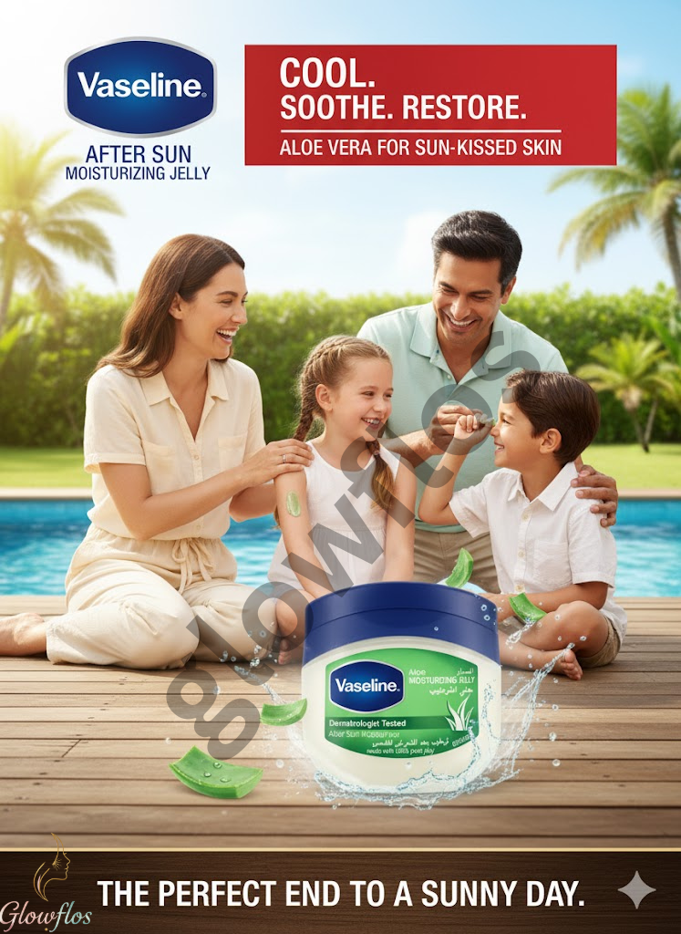 Vaseline after-sun moisturizers 250ml