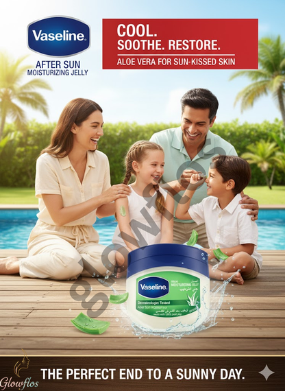 Vaseline after-sun moisturizers 250ml