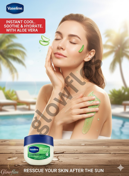 Vaseline after-sun moisturizers 250ml