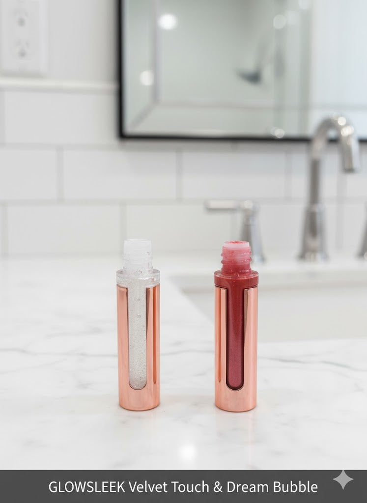 Liquid Matte Lipstick Double Side Velvet Touch & Dream Bubble