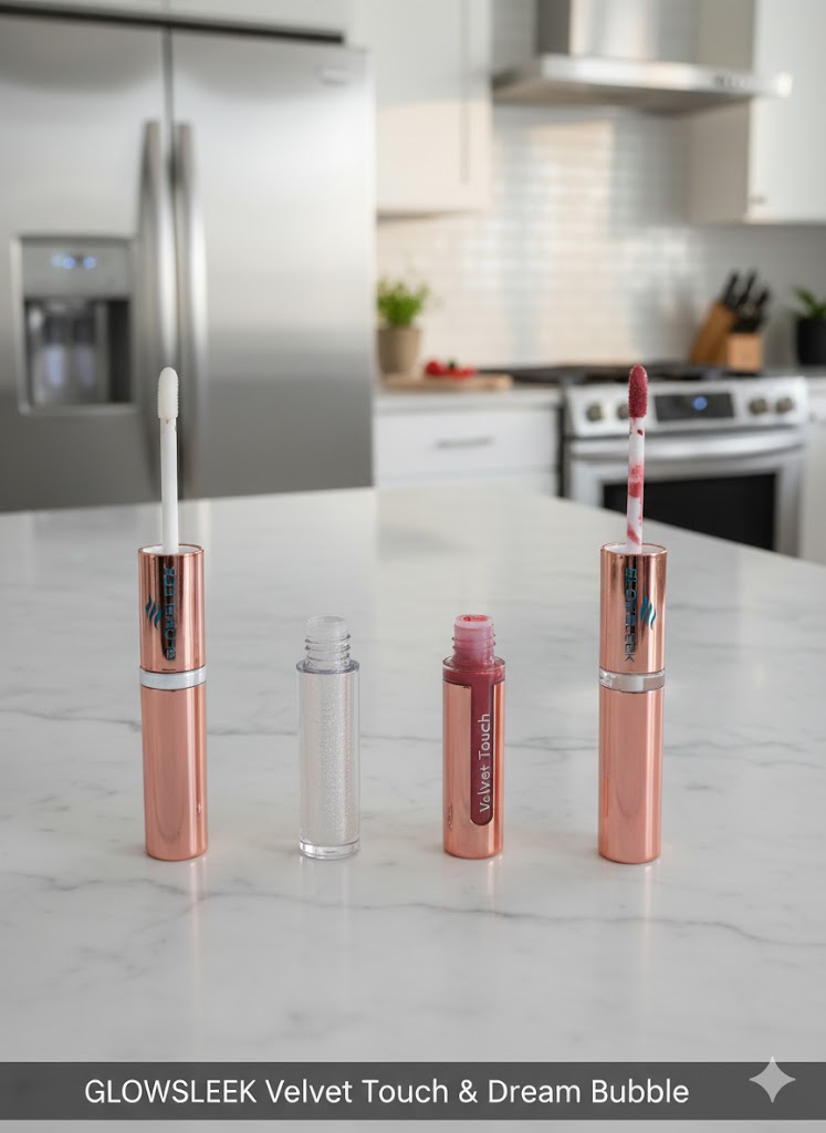 Liquid Matte Lipstick Double Side Velvet Touch & Dream Bubble