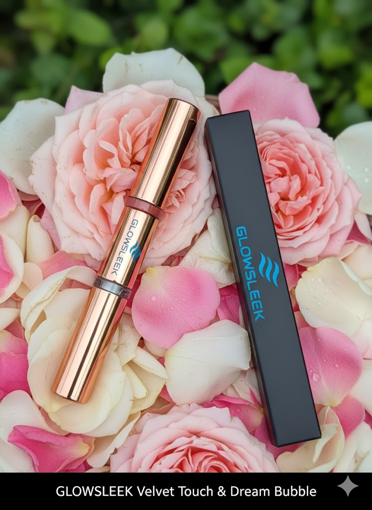 Liquid Matte Lipstick Double Side Velvet Touch & Dream Bubble