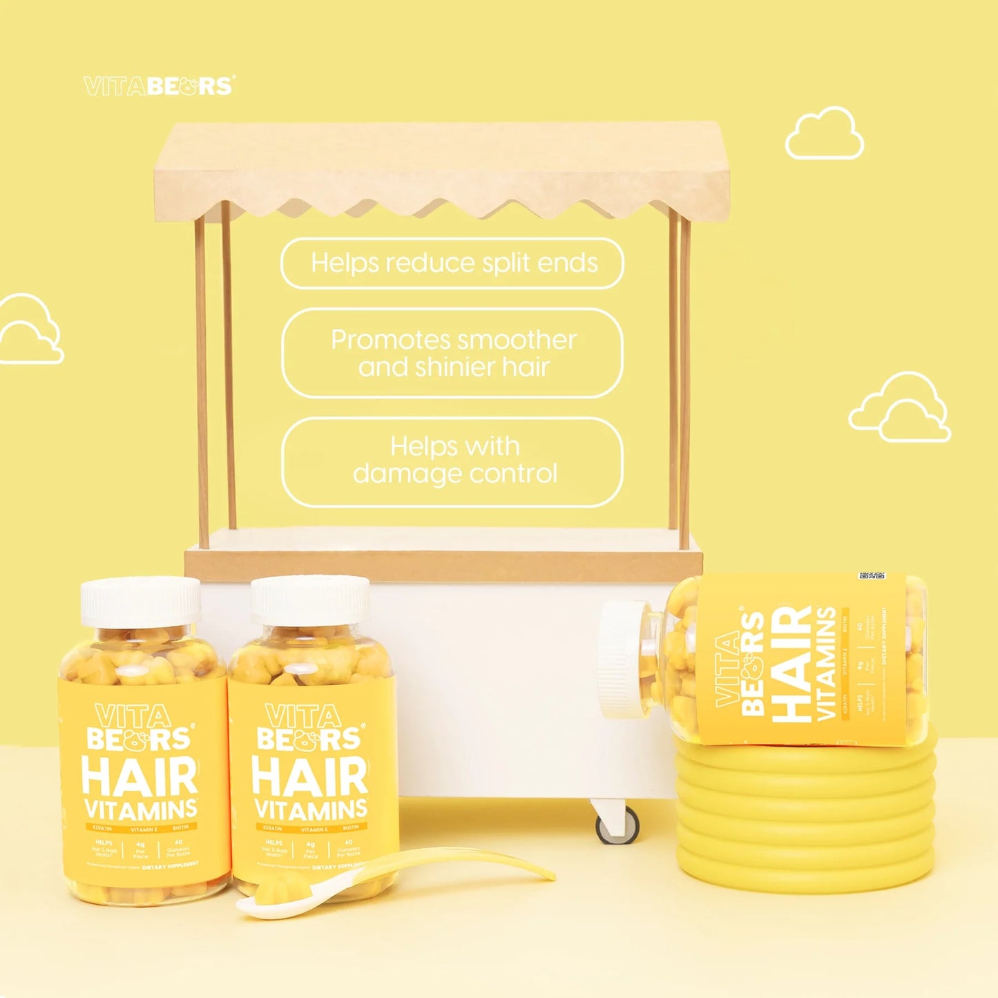 Vita Bears Hair Vitamins