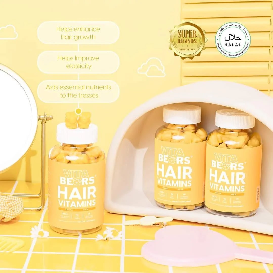 Vita Bears Hair Vitamins