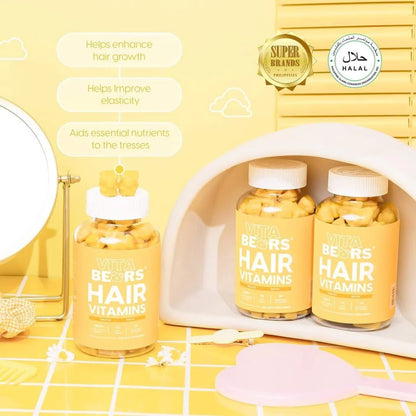 Vita Bears Hair Vitamins