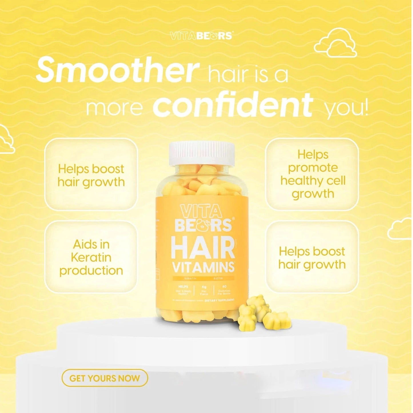 Vita Bears Hair Vitamins