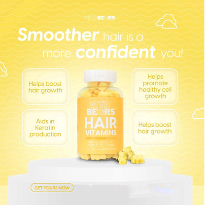 Vita Bears Hair Vitamins
