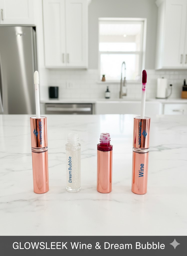 Liquid Matte Lipstick Double Side Wine & Dream Bubble