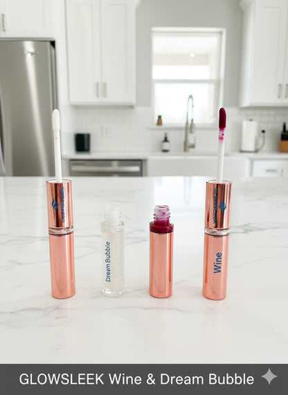 Liquid Matte Lipstick Double Side Wine & Dream Bubble
