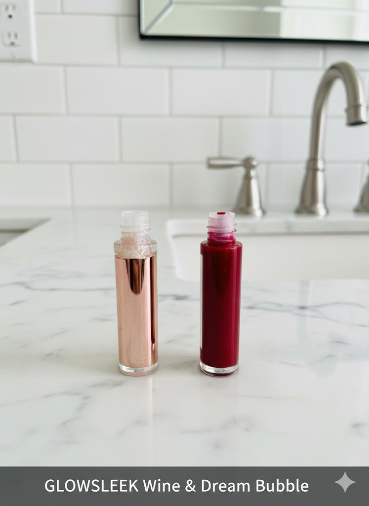 Liquid Matte Lipstick Double Side Wine & Dream Bubble