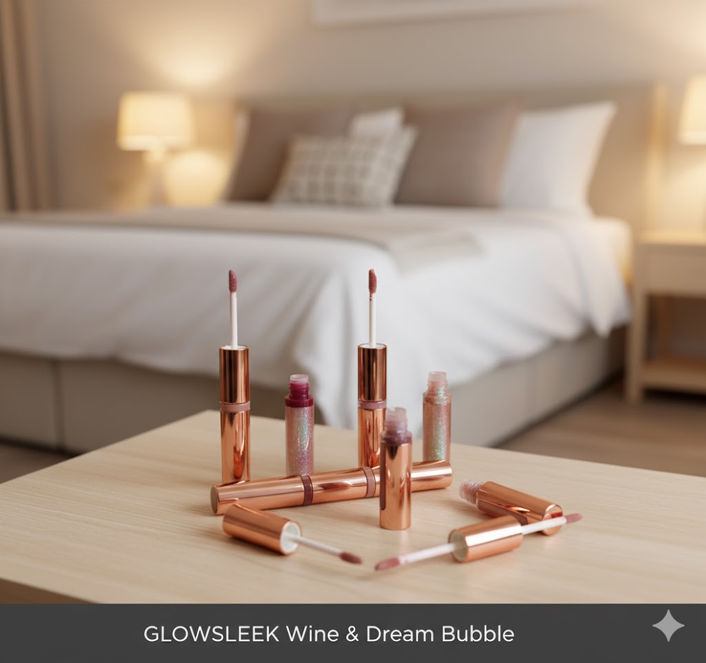 Liquid Matte Lipstick Double Side Wine & Dream Bubble