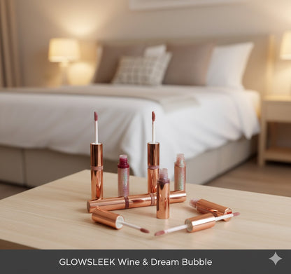 Liquid Matte Lipstick Double Side Wine & Dream Bubble